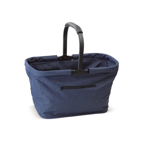 Foldable picnic basket