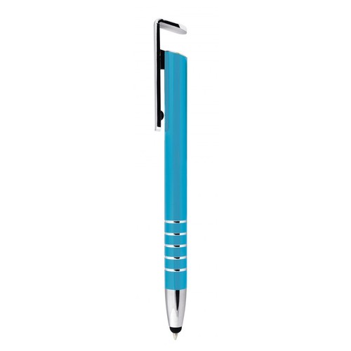 PENNA ALLUMINIO AZZURRA, CON TOUCH PENNA ALLUMINIO AZZURRA, CON TOUCH