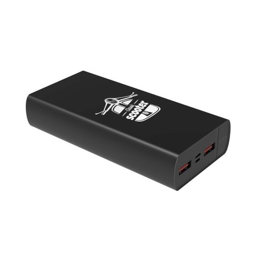 Powerit-Now Powerbank QC3.0 20W (20000 mAh, Engraving frontside 20000 mAh)
