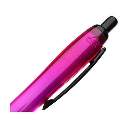 Athos TransBlack RCS Recycled ABS pen Athos TransBlack RCS Recycled ABS pen
