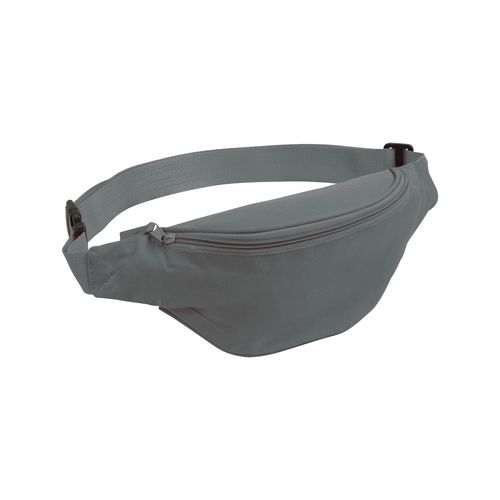 600 D Polyester slim, 1 pocket, with adjustable waist strap and clip closure