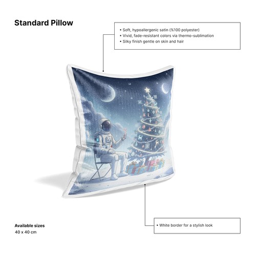 Coussin Photo Personnalisé – Mélange Coton, sur Commande Coussin Photo Personnalisé – Mélange Coton, sur Commande