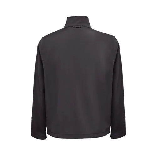 THC EANES. Softshelljas (unisex) van polyester en elastaan