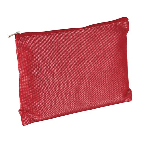 Brilliant polycotton beauty case 150 g/m2, with zipper . Brilliant polycotton beauty case 150 g/m2, with zipper .