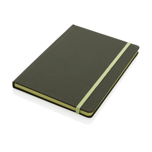 Carnet A5 en rPET certifié GRS Carnet A5 en rPET certifié GRS