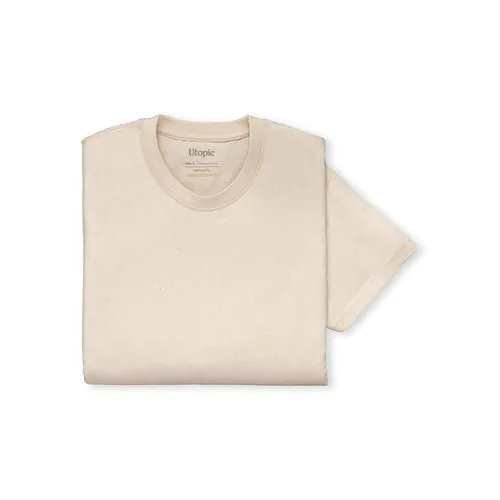 Camiseta de hombre de algodón reciclado 145 gr/m2 (tallas xs a xxl)