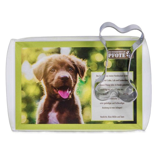 Bakvormpje doosje - hond