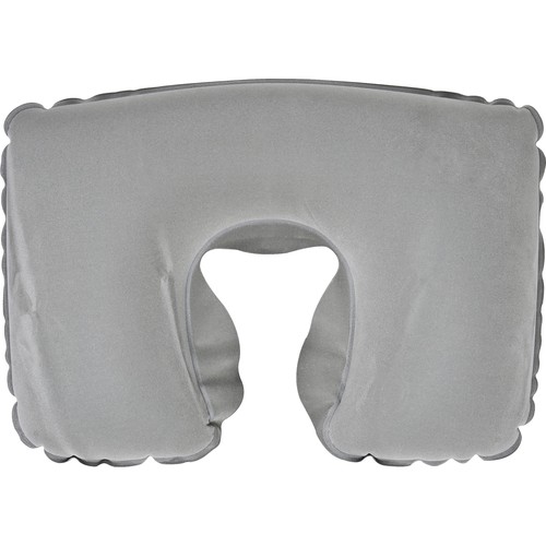 Inflatable soft travel pillow