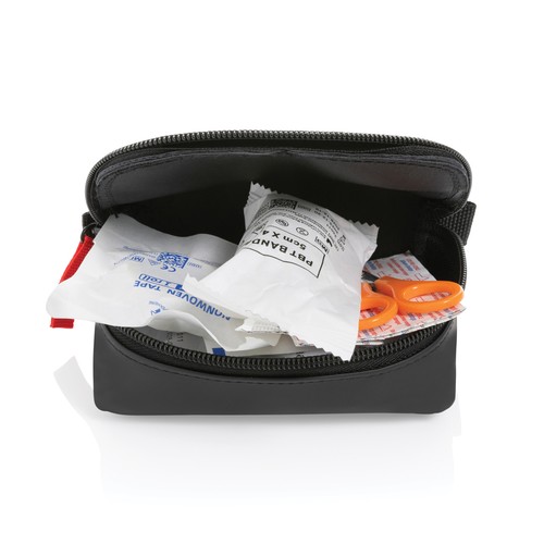RCS gerecycled nubuck PU etui mailable EHBO-set RCS gerecycled nubuck PU etui mailable EHBO-set