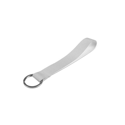 TELFORD. Short polyester lanyard for sublimation with ring