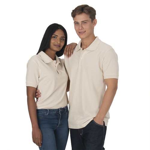 100% recycled fabric polo