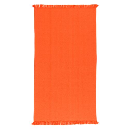 360 g/m2 recycled cotton fringed beach towel/Fouta