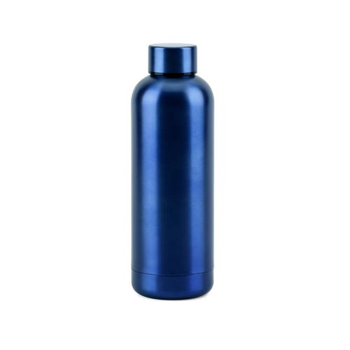 ODIN METTALIC. Bouteille en acier inoxydable recyclé à 90% 550 mL