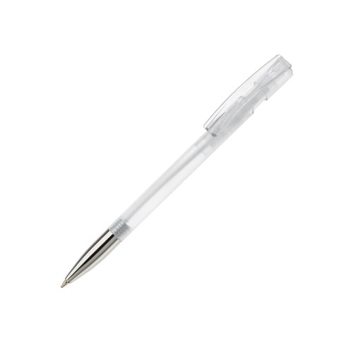 Penna a sfera Nash metal tip trasparente