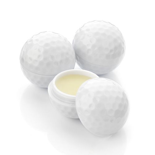 Bálsamo labial en forma de pelota de golf Bálsamo labial en forma de pelota de golf