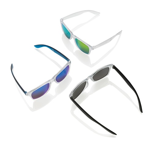 Gleam RCS recycled PC mirror lens sunglasses Gleam RCS recycled PC mirror lens sunglasses