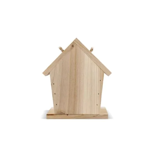 Small birdhouse made of FSC wood Small birdhouse made of FSC wood