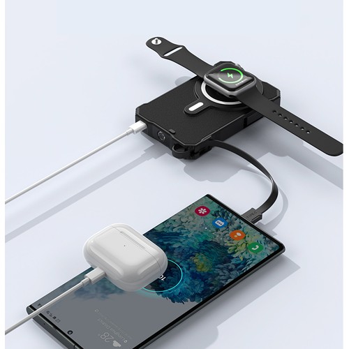 Batería externa solar Metmaxx® «SolarPowerBank Evo»