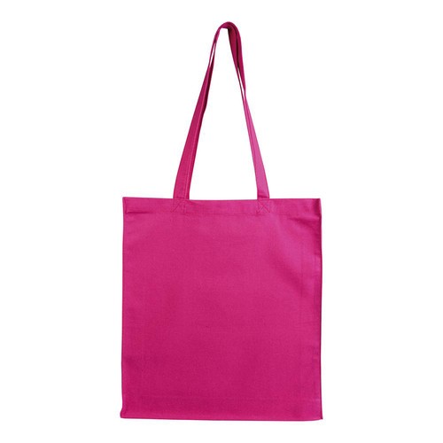 220 g/m2 cotton shopping bag, long handles and gusset 220 g/m2 cotton shopping bag, long handles and gusset