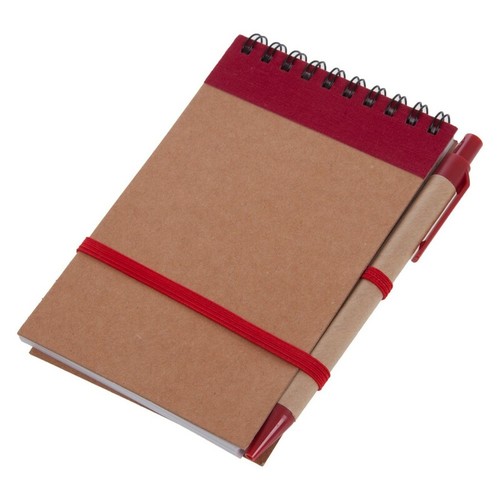 Carnet environ A6 avec stylo bille | Chapman