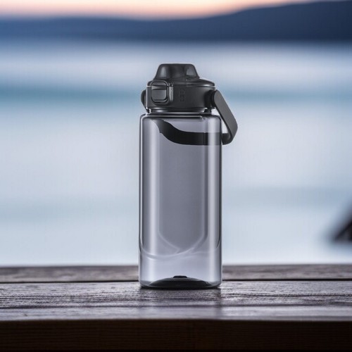 NEON TRITAN™-WATERFLES, BLIKVORM, 1000ML