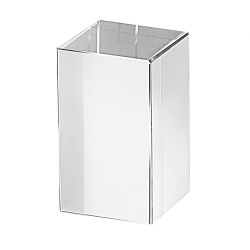 PARALLELEPIPEDO CRISTALLO K9 mm50x50xh80