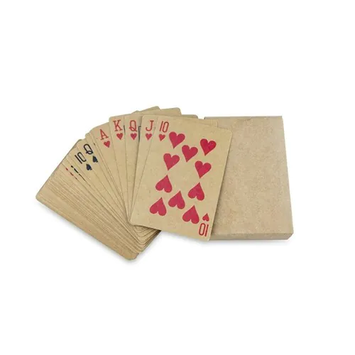 Recycled paper playing cards | Harper