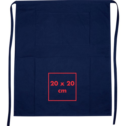 Cotton apron Mjolden Cotton apron Mjolden