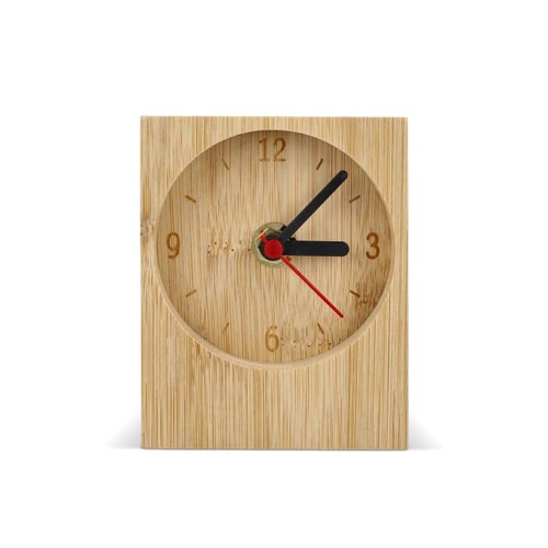 Horloge de bureau rectangulaire
