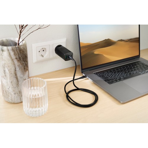 Philips Ultra snelle 3-poorts USB oplader 65W