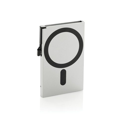 Standard aluminium RFID magnetic telefoon kaarthouder Standard aluminium RFID magnetic telefoon kaarthouder