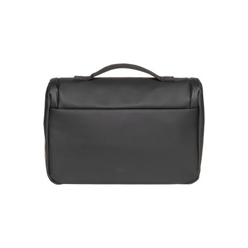 Beauty case in soft PU water resistant.