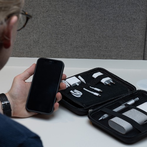 Black Connected Organizer TROIKA BLACK CONNECTED Black Connected Organizer TROIKA BLACK CONNECTED