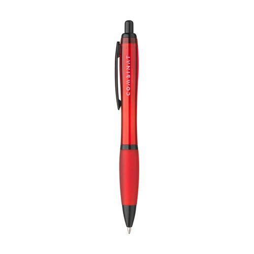 Athos TransBlack RCS Recycled ABS pen Athos TransBlack RCS Recycled ABS pen