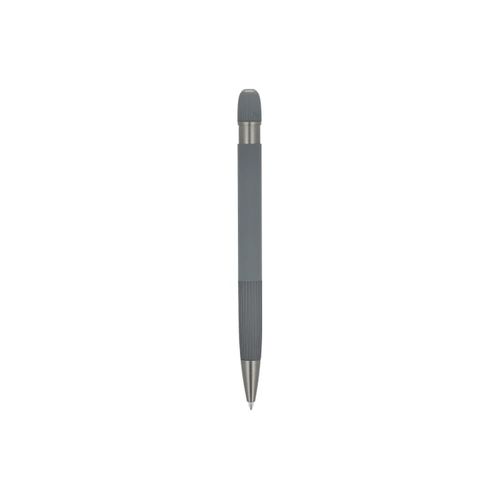 Penna a sfera in alluminio Toulouse Softtouch