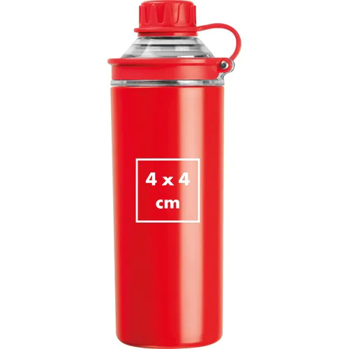 Double-walled stainless steel bottle Monza Double-walled stainless steel bottle Monza