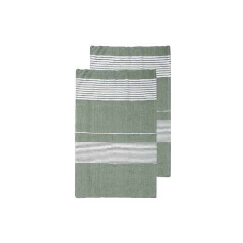 Sagaform Ella ręcznik hamam 2-pak 50x70cm Sagaform Ella ręcznik hamam 2-pak 50x70cm
