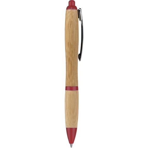 PENNA A SFERA IN BAMBÙ, METALLO E PLASTICA PENNA A SFERA IN BAMBÙ, METALLO E PLASTICA