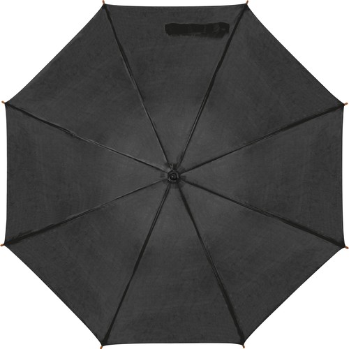 Parapluie automatique avec manche courbée