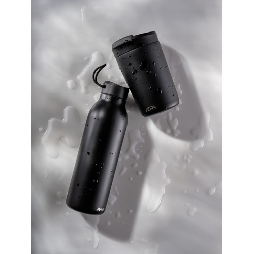 Avira Avior RCS gerecycled roestvrijstalen fles 500 ML Avira Avior RCS gerecycled roestvrijstalen fles 500 ML