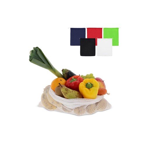 Bolsa de comida reutilizable de algodón OEKO-TEX® 40x45cm