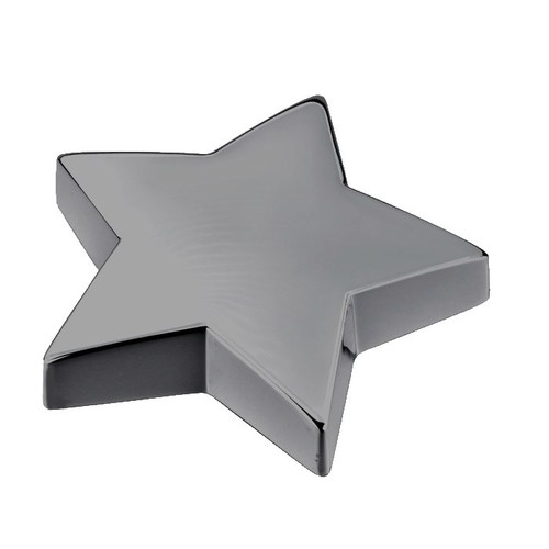 FERMACARTE STELLA - BRUNITO - d=106 mm FERMACARTE STELLA - BRUNITO - d=106 mm