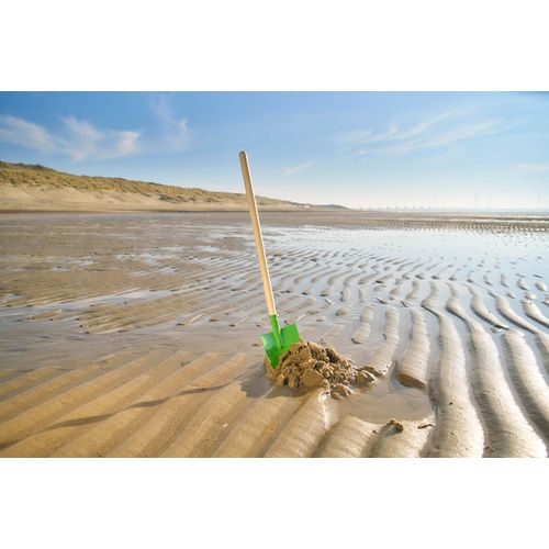 Wooden garden shovel Marigold Wooden garden shovel Marigold