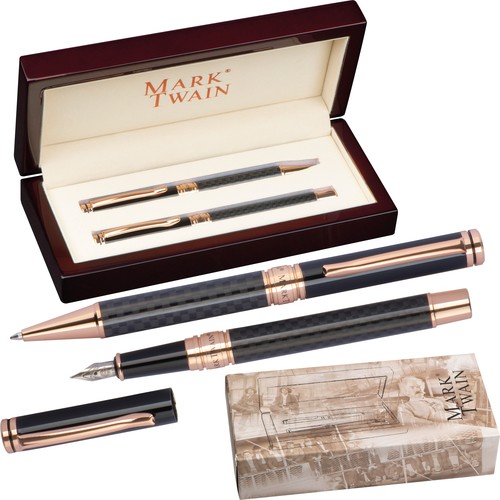 Zestaw piśmienniczy Mark Twain Zestaw piśmienniczy Mark Twain