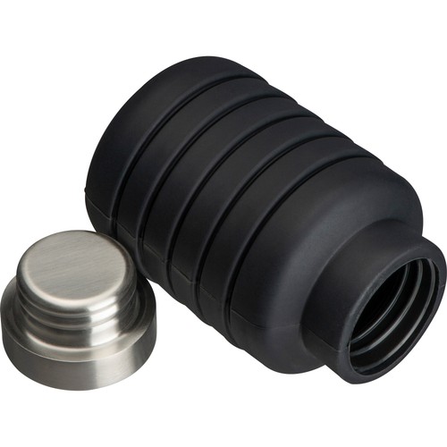 Extandable silicone drinking bottle