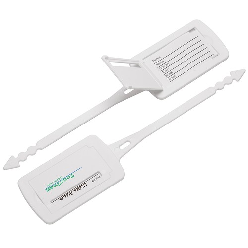 Luggage tag, rectangular Luggage tag, rectangular