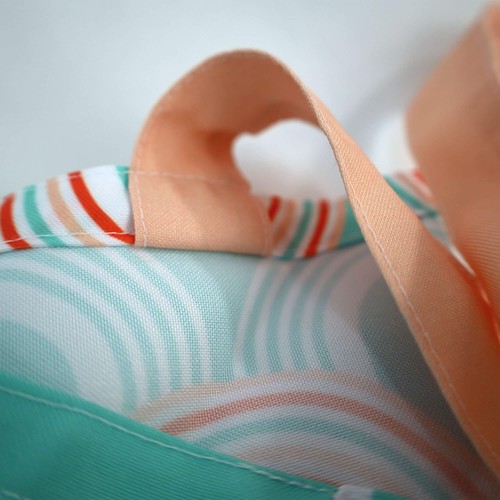 GRAND SAC À POIGNÉE PERSONNALISABLE