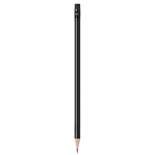 BLEISTIFT SCHWARZ GLÄNZEND D=7.3/L=190