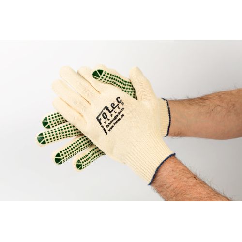 Gloves cotton medium