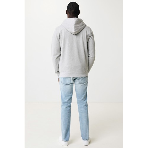 Sweat à capuche avec zip en coton recyclé IQONIQ Abisko Sweat à capuche avec zip en coton recyclé IQONIQ Abisko